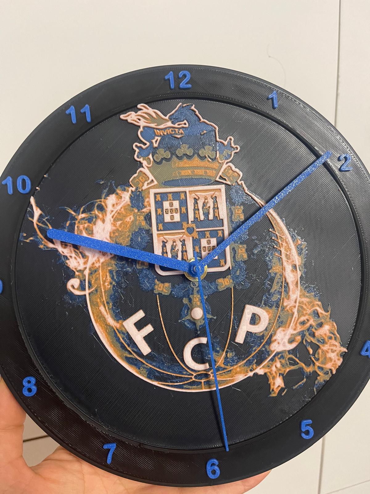 Relógio FCP